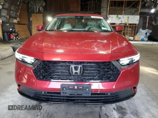 2024 Honda Accord EX-L с VIN 1HGCY2F68RA010264, выставлен на аукционе Copart как лот 57350725 с пробегом 10 429 миль миль и Списание • Salvage title. История ставок и продаж доступна на DreamBid. Изображение 5.
