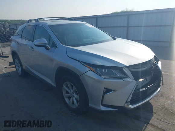 2016 Lexus RX 350 z VIN 2T2ZZMCA3GC005603, wystawiony jako IAAI lot #42492879 z przebiegiem 122 778 mil mil oraz . Historia ofert i sprzedaży dostępna na DreamBid. Obrazek 1.