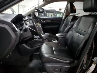 2016 Nissan Rogue S with VIN JN8AT2MV1GW131236, listed as a Copart auction lot 52955615 with 94,395 mi miles and Salvage Title. Bid and sale history available at carsss.com. Image 7.