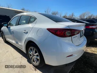2014 Mazda 3 i Touring with VIN JM1BM1V78E1114550, listed as a Copart auction lot 57202185 with 100,722 mi miles and Clean Title. Bid and sale history available at DreamBid. Image 3.