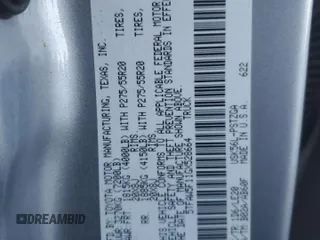 2016 Toyota Tundra 4WD Truck Platinum with VIN 5TFAW5F11GX528664, listed as a Copart auction lot 46022045 with 65,251 mi miles and Salvage Title. Bid and sale history available at carsss.com. Image 12.