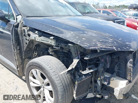 2019 Audi Q7 Premium Plus z VIN WA1LABF70KD010916, wystawiony jako IAAI lot #42027043 z przebiegiem 143 812 mil mil oraz . Historia ofert i sprzedaży dostępna na DreamBid. Obrazek 6.