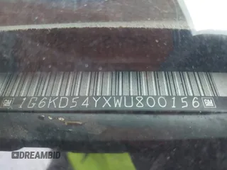 1998 Cadillac DeVille z VIN 1G6KD54YXWU800156, wystawiony jako IAAI lot #41820044 z przebiegiem Nie podano mil oraz . Historia ofert i sprzedaży dostępna na DreamBid. Obrazek 9.