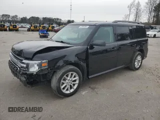 2019 Ford Flex SE with VIN 2FMGK5B81KBA12003, listed as a Copart auction lot 42084065 with 74,538 mi miles and Salvage Title. Bid and sale history available at carsss.com. Image 1.