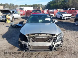 2016 Mercedes-Benz C with VIN 55SWF4JB8GU153882, listed as a IAAI auction lot 41813135 with 78,428 mi miles. Bid and sale history available at carsss.com. Image 6.