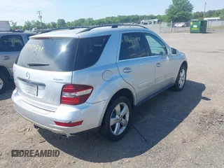 2011 Mercedes-Benz M 350 with VIN 4JGBB8GB4BA664299, listed as a IAAI auction lot 42229734 with 180,557 mi miles and . Bid and sale history available at DreamBid. Image 4.