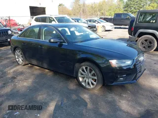 2013 Audi A4 Premium Plus z VIN WAUFFAFL7DN007517, wystawiony jako IAAI lot #42220241 z przebiegiem 142 595 mil mil oraz . Historia ofert i sprzedaży dostępna na DreamBid. Obrazek 1.