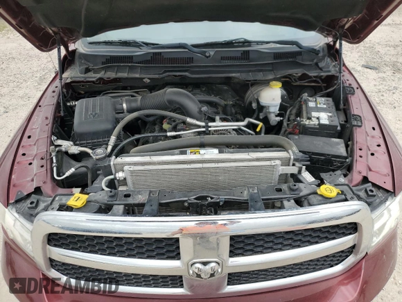 2020 Ram 1500 SLT z VIN 1C6RR7TT7LS101788, wystawiony jako Copart lot #51810895 z przebiegiem 109 046 mil mil oraz Szkoda całkowita • Salvage title. Historia ofert i sprzedaży dostępna na DreamBid. Obrazek 11.