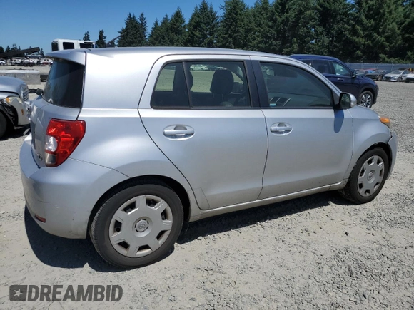2013 Scion xD with VIN JTKKUPB43D1032634, listed as a Copart auction lot 64793465 with 74,065 mi miles and Salvage title. Bid and sale history available at DreamBid. Image 3.