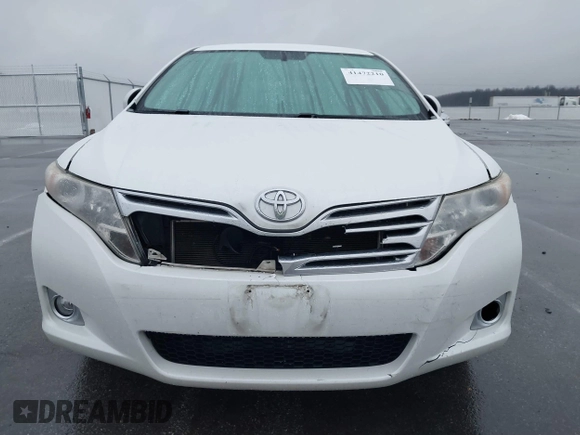 2012 Toyota Venza LE with VIN 4T3BK3BB4CU074010, listed as a IAAI auction lot 41472210 with 181,205 mi miles and . Bid and sale history available at DreamBid. Image 6.