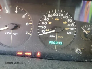 1997 Jeep Grand Cherokee TSi with VIN 1J4FX58SXVC565347, listed as a Copart auction lot 80953334 with 355,373 mi miles and Salvage Title. Bid and sale history available at carsss.com. Image 9.