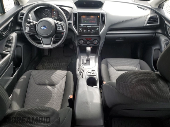 2017 Subaru Impreza Premium with VIN 4S3GTAD68H3735734, listed as a Copart auction lot 52715295 with 92,055 mi miles and Salvage title. Bid and sale history available at DreamBid. Image 8.