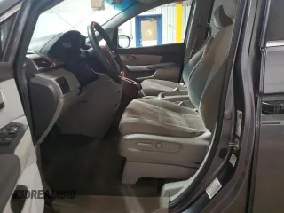 2015 Honda Odyssey LX with VIN 5FNRL5H25FB031580, listed as a Copart auction lot 48119255 with 143,552 mi miles and Salvage Title. Bid and sale history available at DreamBid. Image 7.