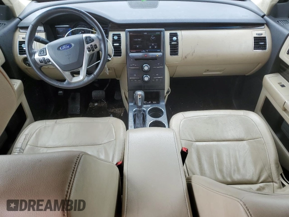2014 Ford Flex SEL z VIN 2FMGK5C86EBD31786, wystawiony jako Copart lot #56174475 z przebiegiem 140 319 mil mil oraz Czysty tytuł • Clean title. Historia ofert i sprzedaży dostępna na DreamBid. Obrazek 8.
