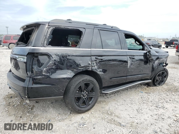 2020 Ford Expedition XLT z VIN 1FMJU1HT5LEA45998, wystawiony jako Copart lot #53283105 z przebiegiem 97 980 mil mil oraz Nie do naprawy • Non repairable. Historia ofert i sprzedaży dostępna na DreamBid. Obrazek 3.