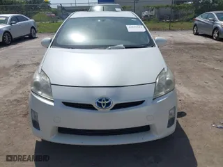 2011 Toyota Prius I with VIN JTDKN3DU4B0284258, listed as a IAAI auction lot 42095313 with 1 mi miles. Bid and sale history available at carsss.com. Image 12.