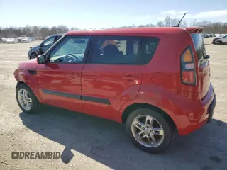 2011 Kia Soul + with VIN KNDJT2A21B7216215, listed as a Copart auction lot 49669615 with 93,136 mi miles and Salvage Title. Bid and sale history available at carsss.com. Image 2.