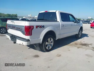 2016 Ford F-150 XLT with VIN 1FTEW1EGXGFA63517, listed as a IAAI auction lot 42171841 with 106,940 mi miles and . Bid and sale history available at DreamBid. Image 4.