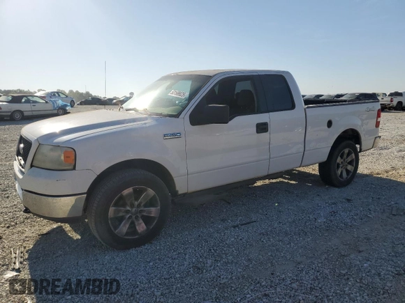 2005 Ford F-150 STX with VIN 1FTRX14W05NA51127, listed as a Copart auction lot 53199925 with 0 mi miles and Clean Title. Bid and sale history available at carsss.com. Image 1.