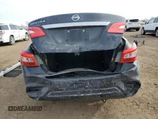 2019 Nissan Sentra SV with VIN 3N1AB7AP7KY442773, listed as a Copart auction lot 88757475 with 102,101 mi miles and Salvage Title. Bid and sale history available at DreamBid. Image 6.