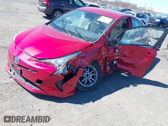 2017 Toyota Prius Two with VIN JTDKARFU0H3541211, listed as a IAAI auction lot 41888946 with 2 mi miles. Bid and sale history available at carsss.com. Image 17.