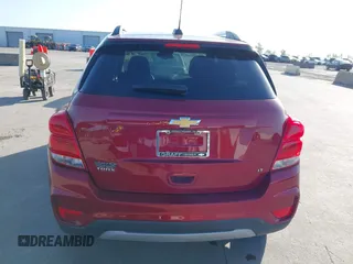 2020 Chevrolet Trax LT with VIN 3GNCJLSB7LL229882, listed as a IAAI auction lot 42005834 with 38,975 mi miles and . Bid and sale history available at DreamBid. Image 16.