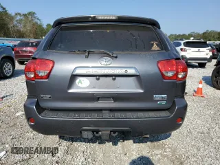 2017 Toyota Sequoia Limited with VIN 5TDJW5G12HS153311, listed as a Copart auction lot 74111964 with 69,877 mi miles and Salvage Title. Bid and sale history available at carsss.com. Image 6.