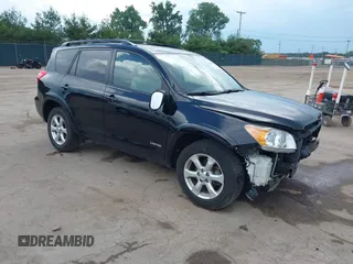2009 Toyota RAV4 Limited with VIN JTMBK31VX9D009907, listed as a IAAI auction lot 42582015 with 104,831 mi miles and . Bid and sale history available at DreamBid. Image 1.