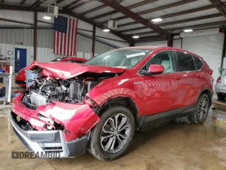 2020 Honda CR-V EX-L with VIN 7FART6H88LE015691, listed as a Copart auction lot 53718345 with 37,991 mi miles and Salvage title. Bid and sale history available at DreamBid. Image 1.