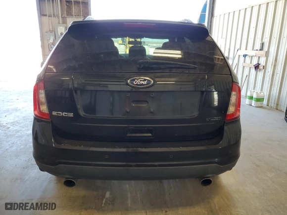 2013 Ford Edge SE with VIN 2FMDK3G94DBB59167, listed as a Copart auction lot 47634225 with 139,825 mi miles and Clean Title. Bid and sale history available at carsss.com. Image 6.