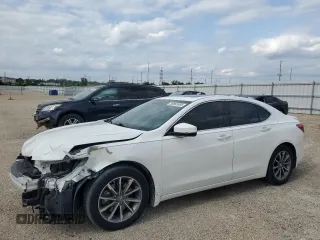 2015 Acura TLX Advance with VIN 19UUB2F73FA001837, listed as a Copart auction lot 59863685 with 171,979 mi miles and Salvage title. Bid and sale history available at DreamBid. Image 1.