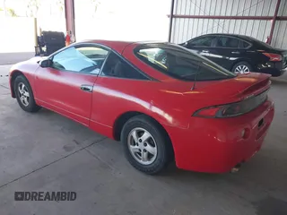 1999 Mitsubishi Eclipse RS with VIN 4A3AK34Y5XE085606, listed as a IAAI auction lot 41583304 with 277,195 mi miles and . Bid and sale history available at DreamBid. Image 3.