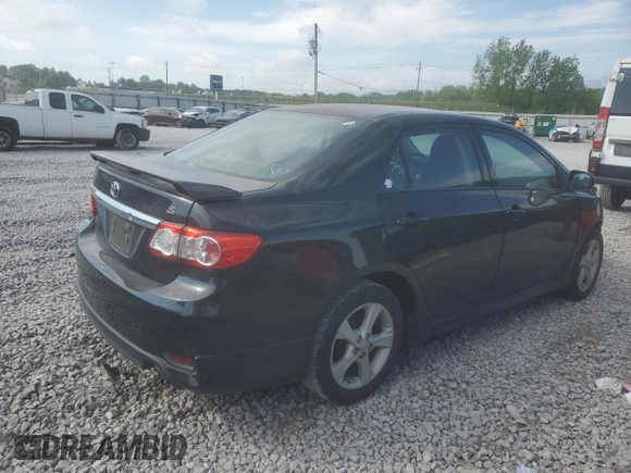 2011 Toyota Corolla L with VIN 2T1BU4EE3BC673835, listed as a Copart auction lot 53743855 with 109,951 mi miles and Salvage Title. Bid and sale history available at carsss.com. Image 3.