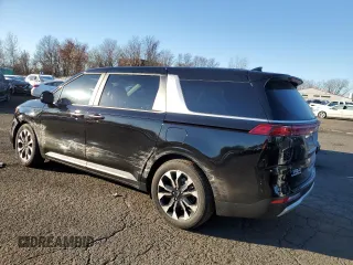 2024 Kia Carnival EX with VIN KNDNC5H35R6434014, listed as a Copart auction lot 85196494 with 25,962 mi miles and Salvage Title. Bid and sale history available at carsss.com. Image 2.