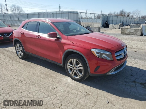 2015 Mercedes-Benz GLA 250 z VIN WDCTG4EB0FJ129332, wystawiony jako Copart lot #44329054 z przebiegiem 62 243 mil mil oraz Szkody całkowita. Historia ofert i sprzedaży dostępna na DreamBid. Obrazek 4.