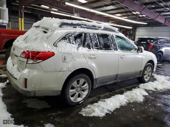 2012 Subaru Outback 2.5i Prem with VIN 4S4BRBFC1C1237845, listed as a Copart auction lot 41492655 with 141,234 mi miles and Salvage Title. Bid and sale history available at carsss.com. Image 3.
