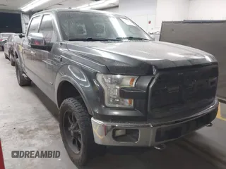 2016 Ford F-150 XLT with VIN 1FTFW1EG7GFA37929, listed as a IAAI auction lot 41666031 with 188,244 mi miles. Bid and sale history available at carsss.com. Image 1.