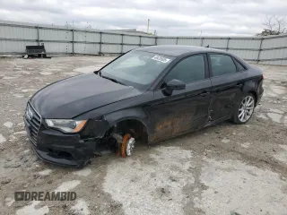 2016 Audi A3 Premium z VIN WAUB8GFF1G1069349, wystawiony jako Copart lot #48429505 z przebiegiem 127 117 mil mil oraz Szkoda całkowita • Salvage title. Historia ofert i sprzedaży dostępna na DreamBid. Obrazek 1.