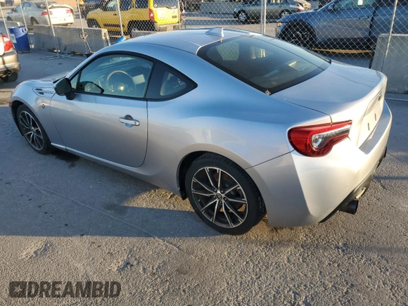 2017 Toyota 86 with VIN JF1ZNAA16H8702512, listed as a Copart auction lot 83313624 with 66,757 mi miles and Clean Title. Bid and sale history available at carsss.com. Image 2.