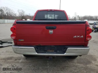 2008 Dodge Ram 1500 SLT with VIN 1D7HU18N58S545873, listed as a Copart auction lot 45500705 with 139,505 mi miles and Clean Title. Bid and sale history available at carsss.com. Image 6.