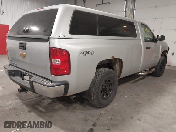 2012 Chevrolet Silverado 1500 Work Truck with VIN 1GCNKPE09CZ143501, listed as a IAAI auction lot 42040694 with 135,311 mi miles and . Bid and sale history available at DreamBid. Image 4.