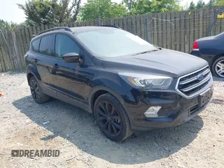 2018 Ford Escape SE z VIN 1FMCU9GD0JUB01561, wystawiony jako IAAI lot #42435541 z przebiegiem 114 626 mil mil oraz . Historia ofert i sprzedaży dostępna na DreamBid. Obrazek 1.