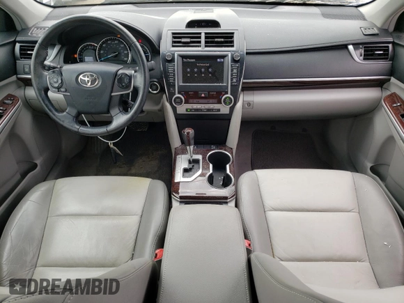 2012 Toyota Camry SE with VIN 4T1BK1FK9CU510986, listed as a Copart auction lot 43035964 with 46,715 mi miles and Salvage Title. Bid and sale history available at carsss.com. Image 8.