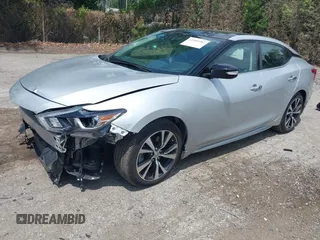 2018 Nissan Maxima SL with VIN 1N4AA6AP3JC391392, listed as a IAAI auction lot 42581182 with 31,195 mi miles and . Bid and sale history available at DreamBid. Image 2.