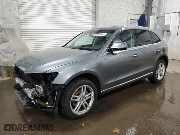 2017 Audi Q5 Premium Plus z VIN WA1L2AFP4HA009124, wystawiony jako Copart lot #58345615 z przebiegiem 70 390 mil mil oraz Szkoda całkowita • Salvage title. Historia ofert i sprzedaży dostępna na DreamBid. Obrazek 1.