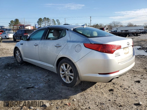 2013 Kia Optima LX z VIN 5XXGM4A76DG164752, wystawiony jako Copart lot #42209365 z przebiegiem 218 024 mil mil oraz Szkoda całkowita • Salvage title. Historia ofert i sprzedaży dostępna na DreamBid. Obrazek 2.