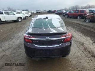 2017 Buick Regal Premium II with VIN 2G4GR5GX0H9141362, listed as a Copart auction lot 85483904 with 127,797 mi miles and Clean Title. Bid and sale history available at carsss.com. Image 6.