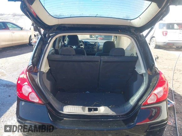 2010 Nissan Versa 1.8 SL with VIN 3N1BC1CP5AL372794, listed as a IAAI auction lot 41603272 with 146,202 mi miles. Bid and sale history available at carsss.com. Image 8.