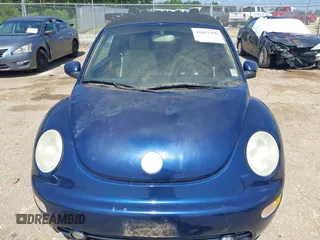2005 Volkswagen Beetle GLS with VIN 3VWCD31Y95M300662, listed as a IAAI auction lot 42413399 with 80,342 mi miles and . Bid and sale history available at DreamBid. Image 6.