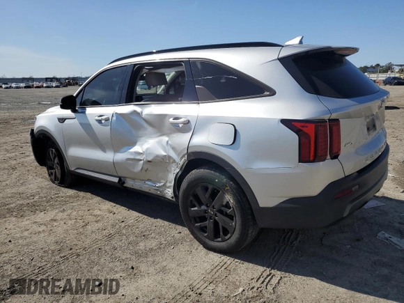 2021 Kia Sorento S z VIN 5XYRLDLC8MG007922, wystawiony jako Copart lot #49844825 z przebiegiem 99 292 mil mil oraz Szkoda całkowita • Salvage title. Historia ofert i sprzedaży dostępna na DreamBid. Obrazek 2.